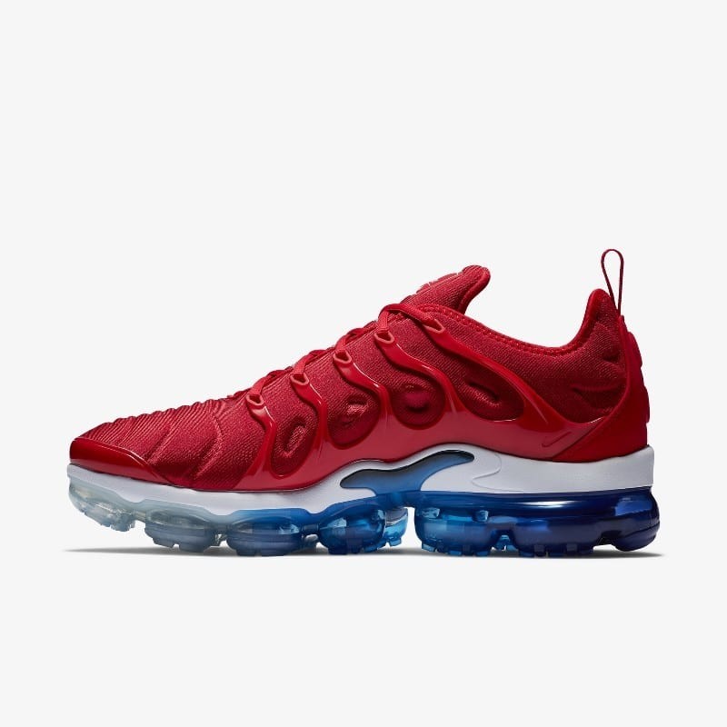 Nike Air Vapormax Plus University Red 924453 601 Grailify